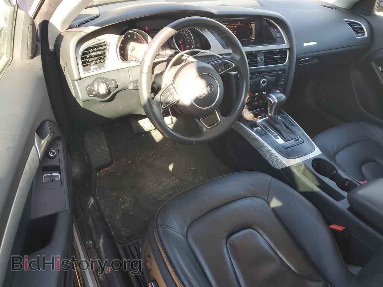 2014 AUDI A5 - VIN: WAUCFAFR7EA063747 - Фото 8