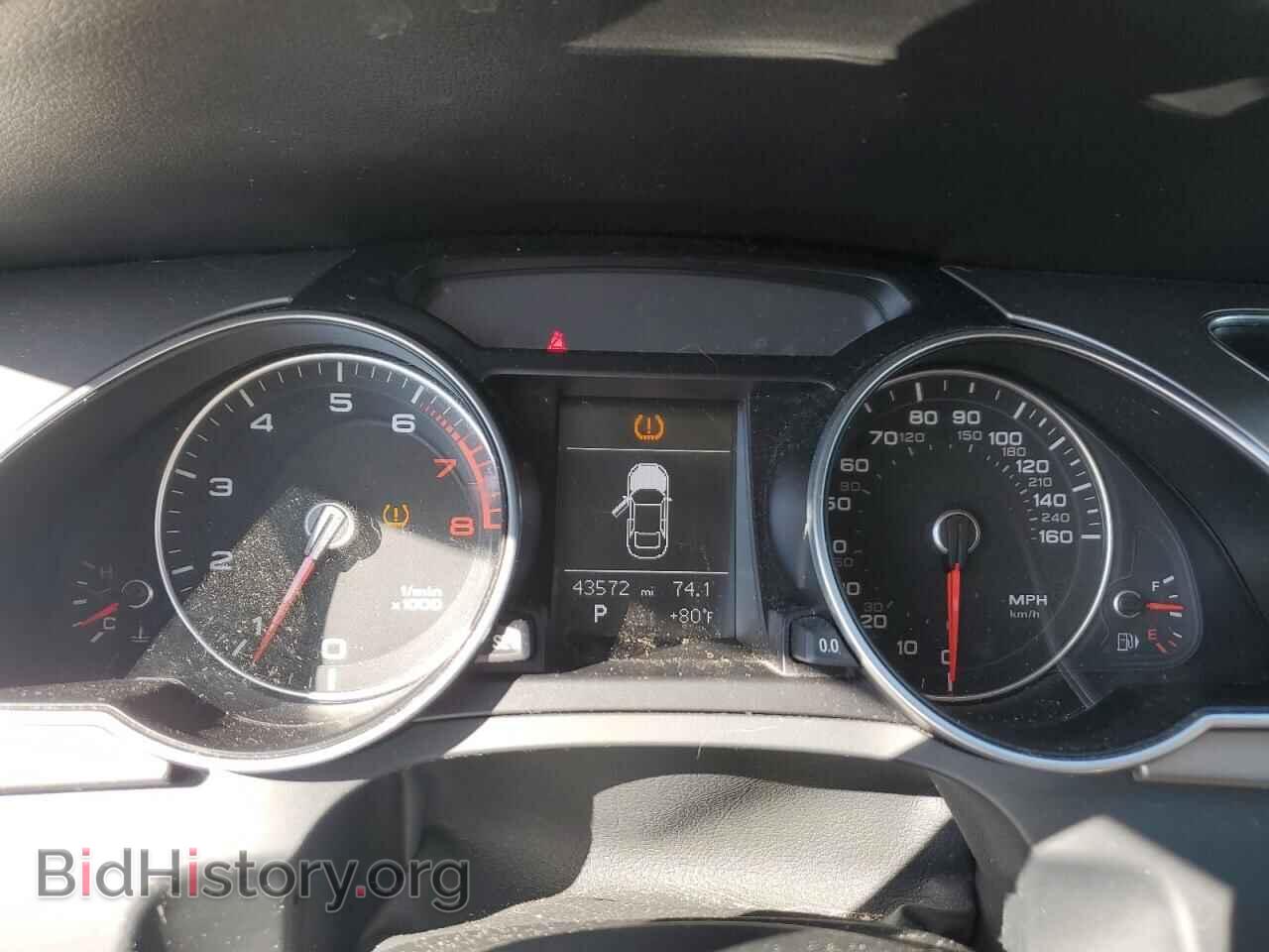 2014 AUDI A5 - VIN: WAUCFAFR7EA063747 - Фото 9