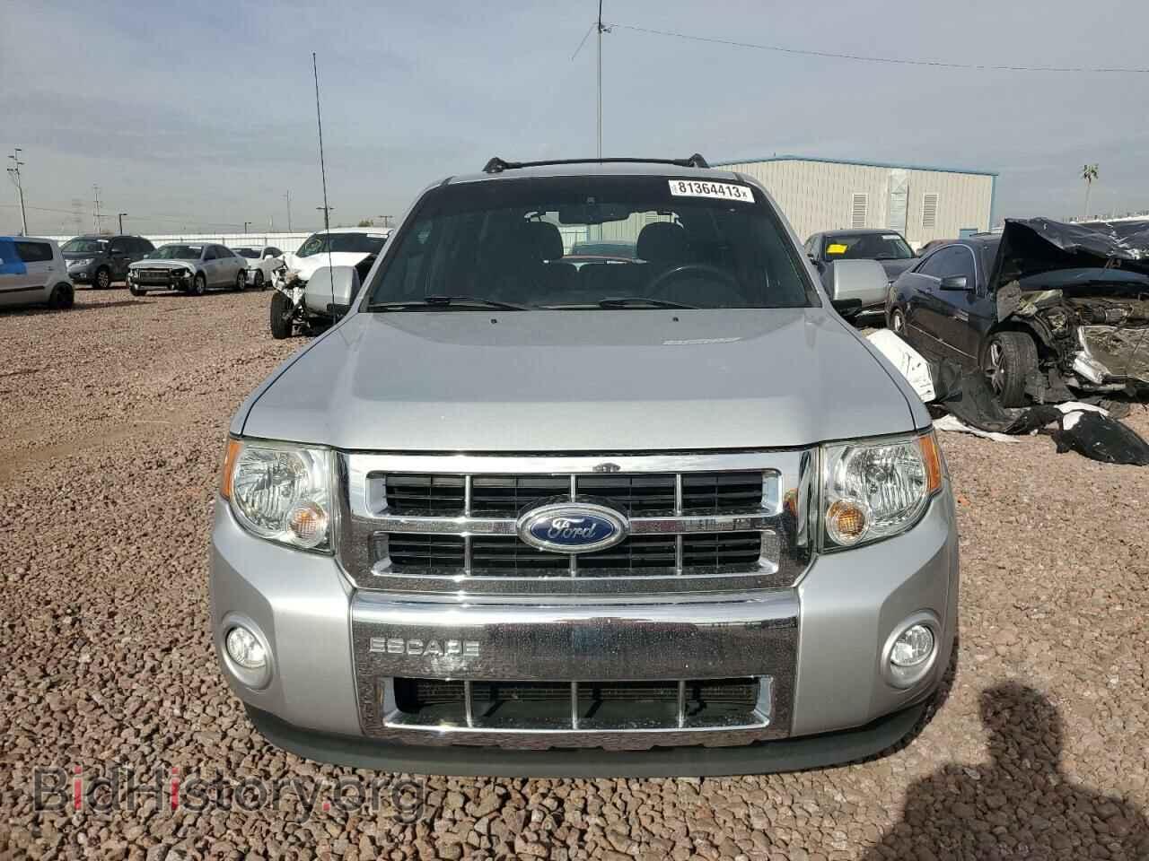 2012 FORD ESCAPE - VIN: 1FMCU0EG3CKB67772 - Photo 5