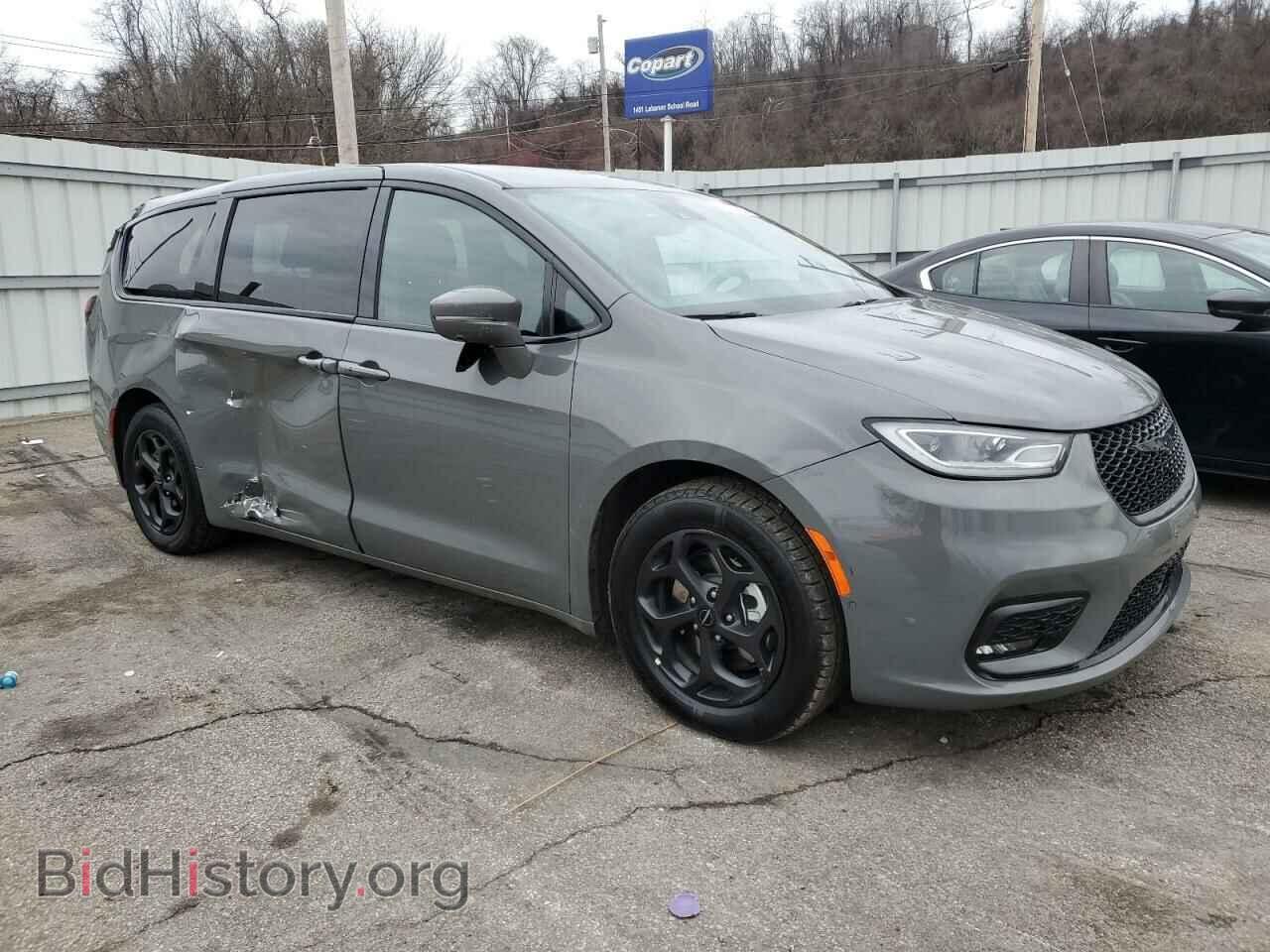 2022 CHRYSLER PACIFICA - VIN: 2C4RC1L76NR173709 - Фото 4