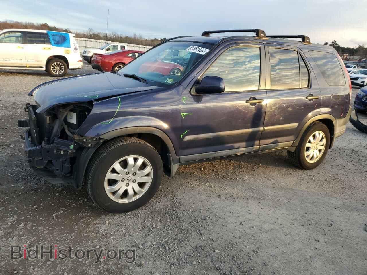 Фотография SHSRD78836U427125 - HONDA CRV 2006