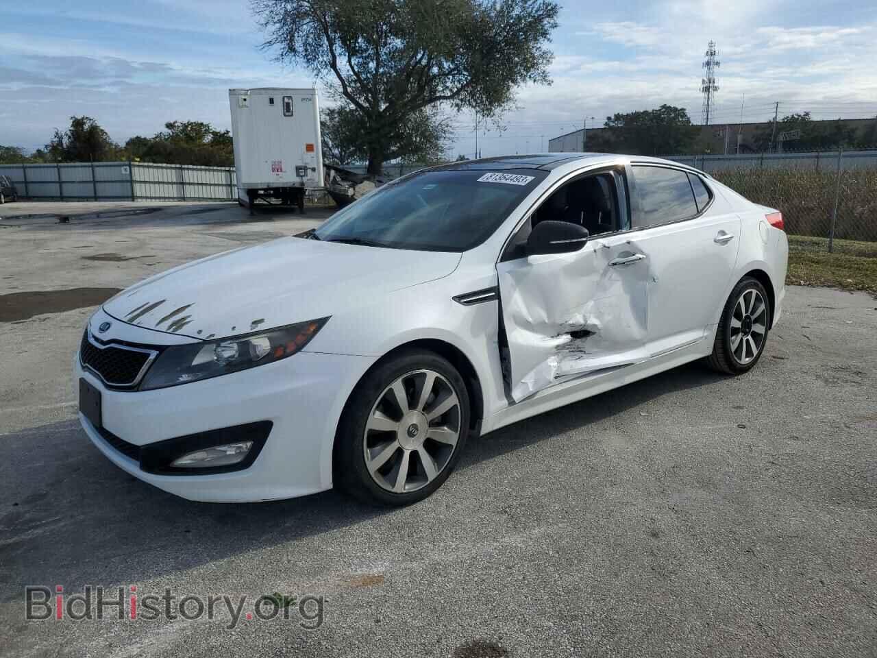 Фотография 5XXGR4A68CG070475 - KIA OPTIMA 2012