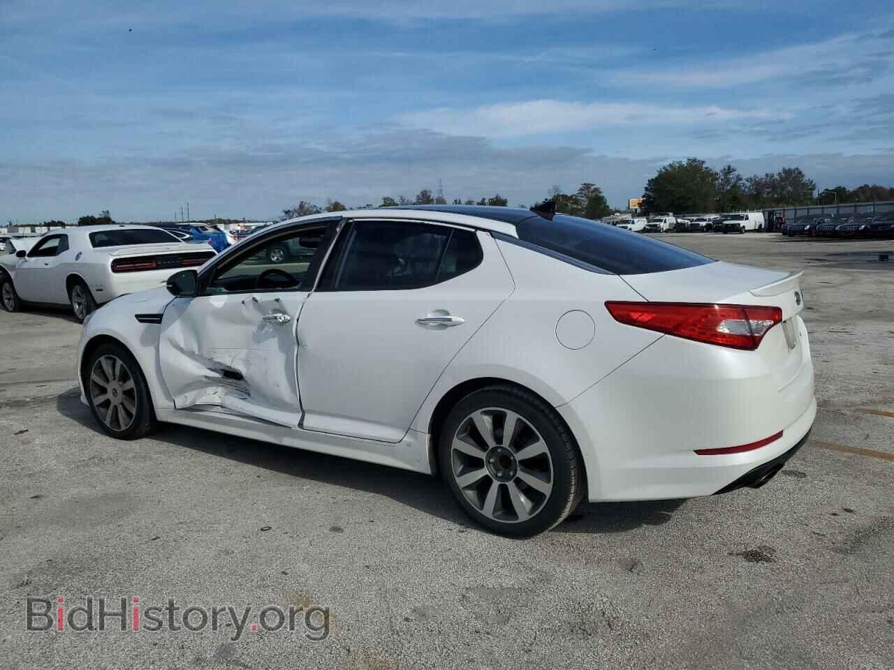 2012 KIA OPTIMA - VIN: 5XXGR4A68CG070475 - Photo 2