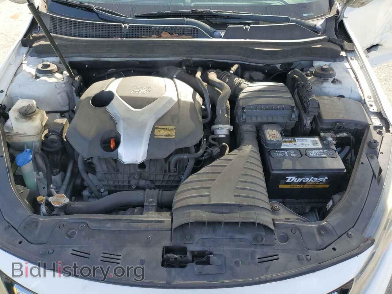 2012 KIA OPTIMA - VIN: 5XXGR4A68CG070475 - Photo 11