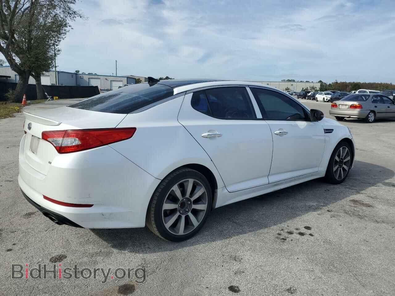 2012 KIA OPTIMA - VIN: 5XXGR4A68CG070475 - Photo 3