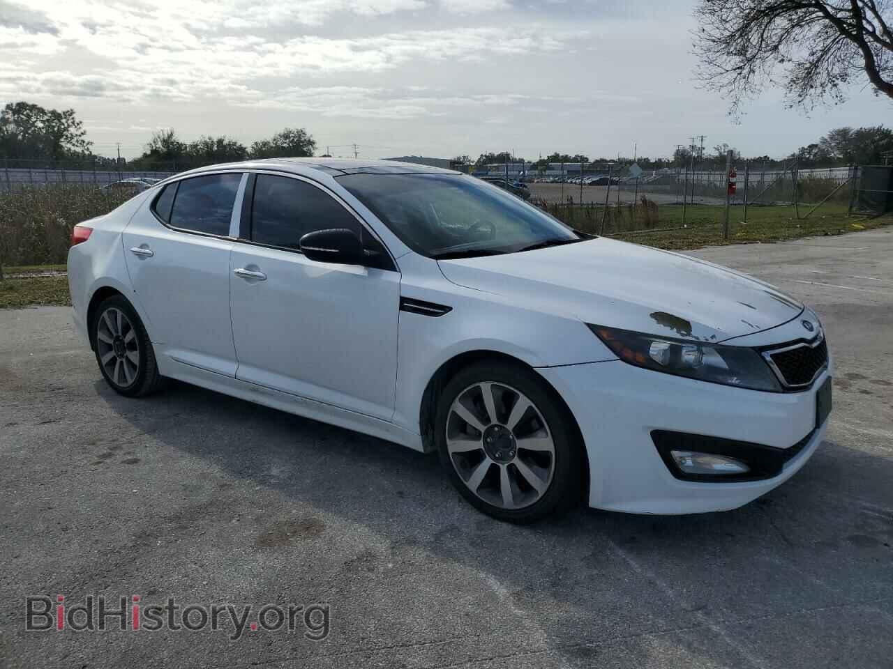 2012 KIA OPTIMA - VIN: 5XXGR4A68CG070475 - Photo 4