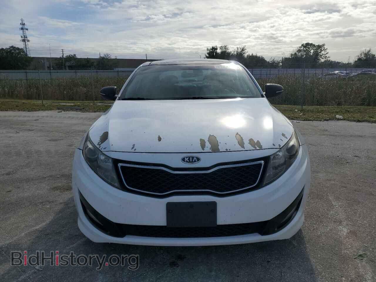 2012 KIA OPTIMA - VIN: 5XXGR4A68CG070475 - Photo 5