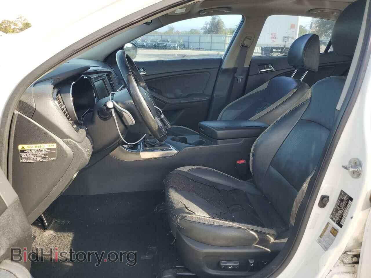 2012 KIA OPTIMA - VIN: 5XXGR4A68CG070475 - Photo 7