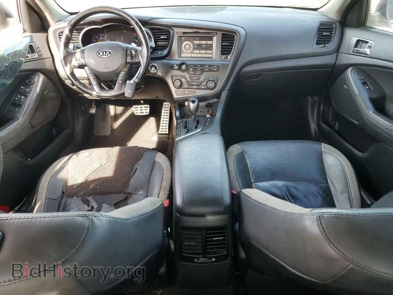 2012 KIA OPTIMA - VIN: 5XXGR4A68CG070475 - Photo 8