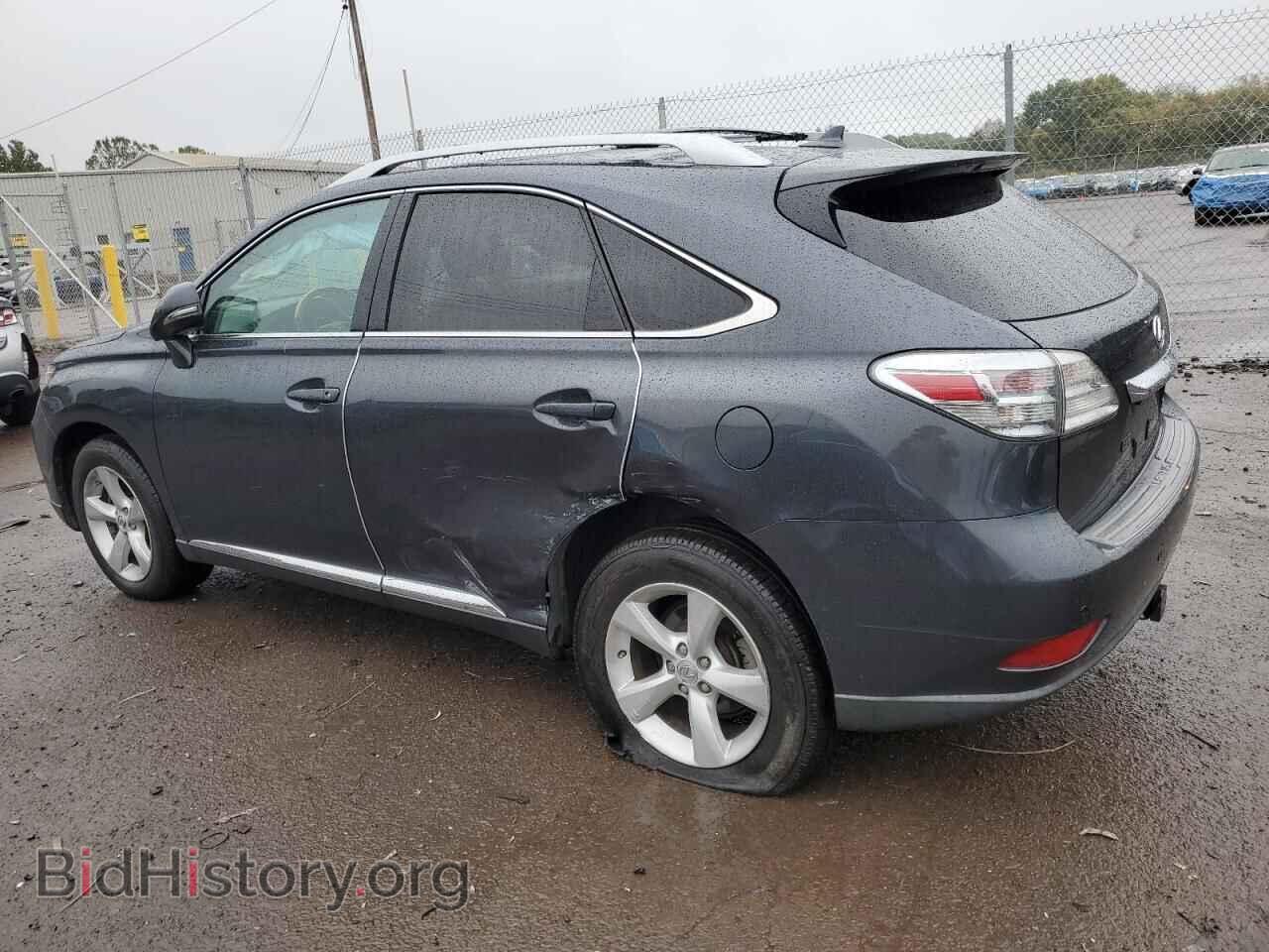 2011 LEXUS RX350 - VIN: 2T2BK1BAXBC091961 - Фото 2
