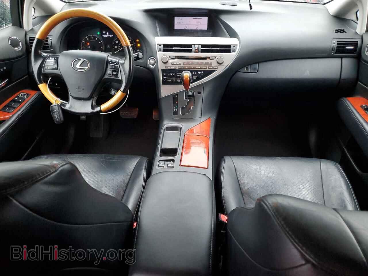 2011 LEXUS RX350 - VIN: 2T2BK1BAXBC091961 - Фото 8