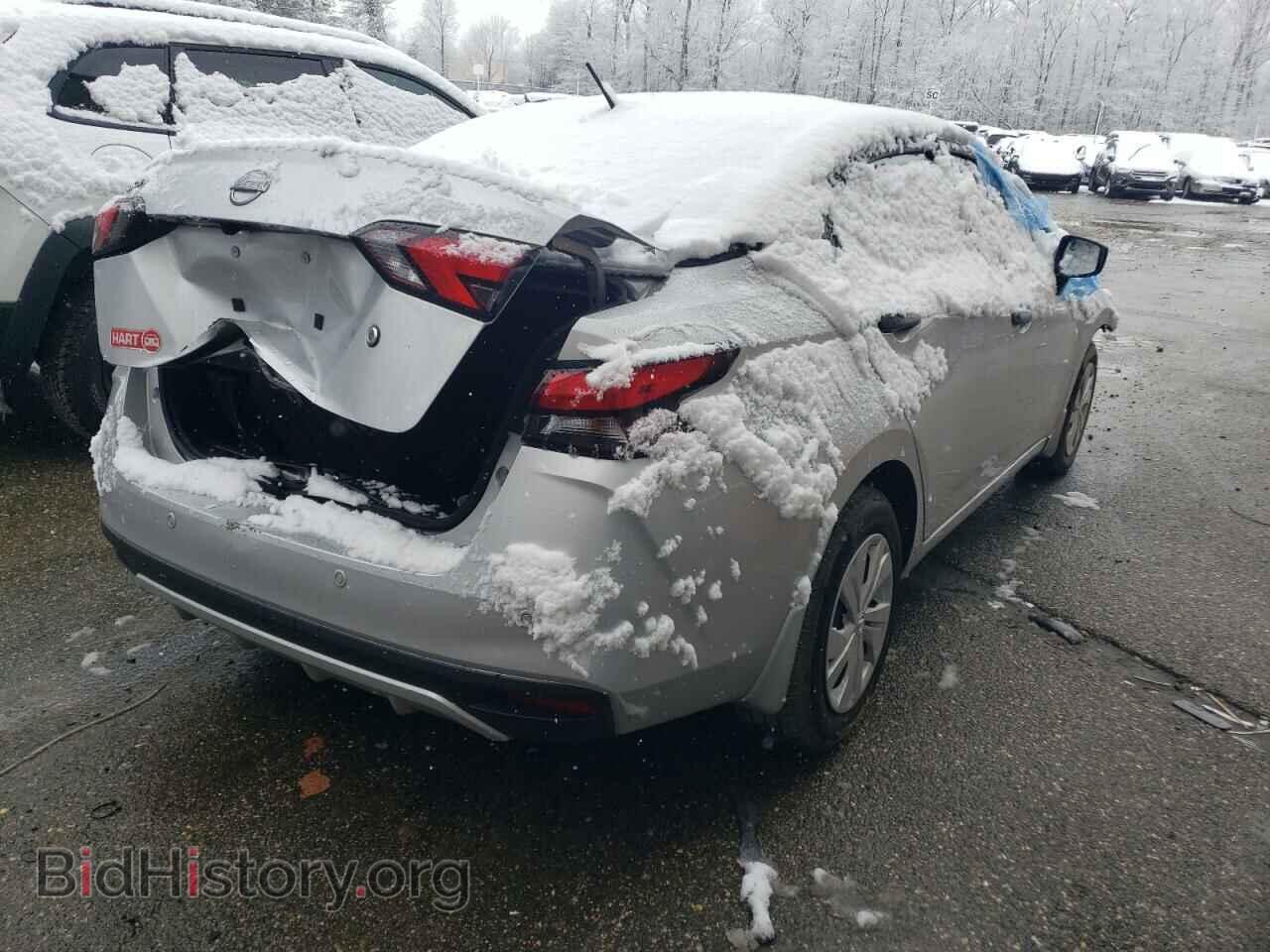 2023 NISSAN VERSA - VIN: 3N1CN8DV3PL843810 - Фото 3