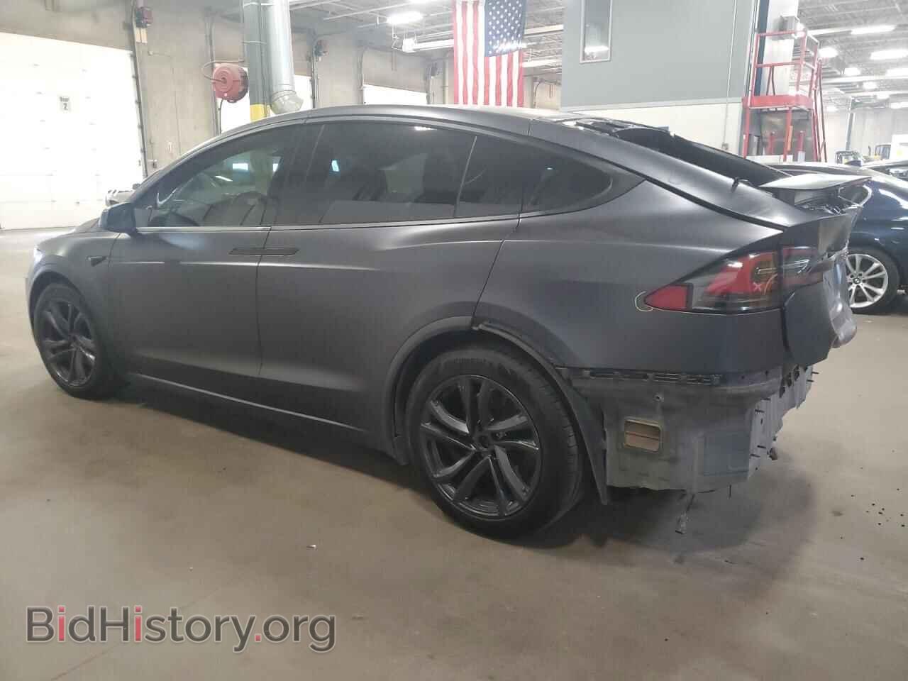 2018 TESLA MODEL X - VIN: 5YJXCDE28JF120168 - Photo 2