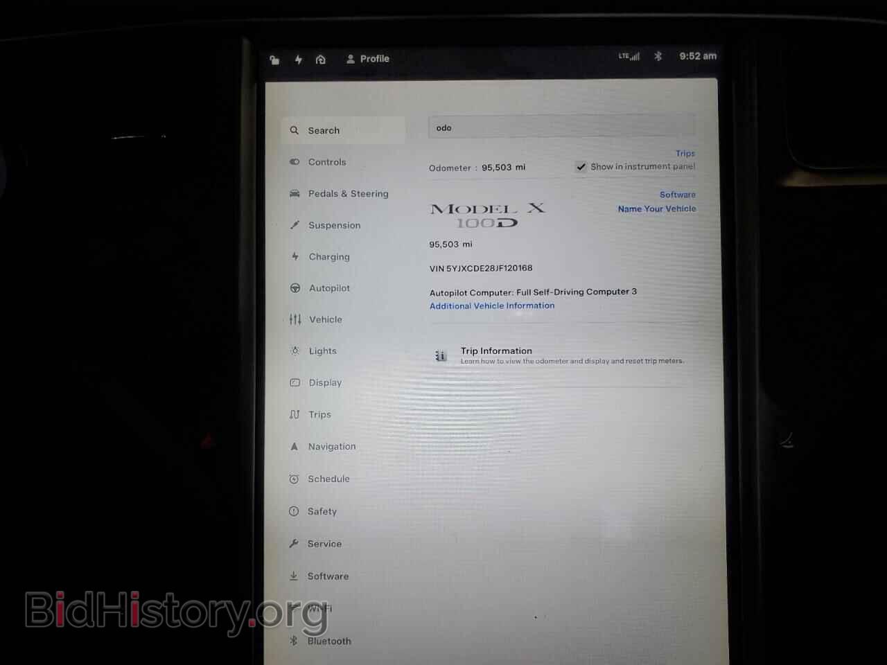 2018 TESLA MODEL X - VIN: 5YJXCDE28JF120168 - Photo 9