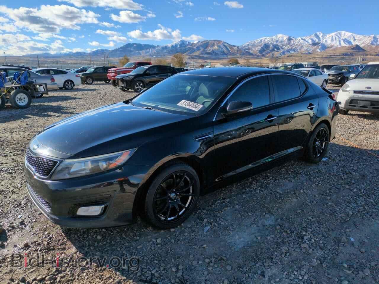 Photo 5XXGM4A72FG402938 - KIA OPTIMA 2015