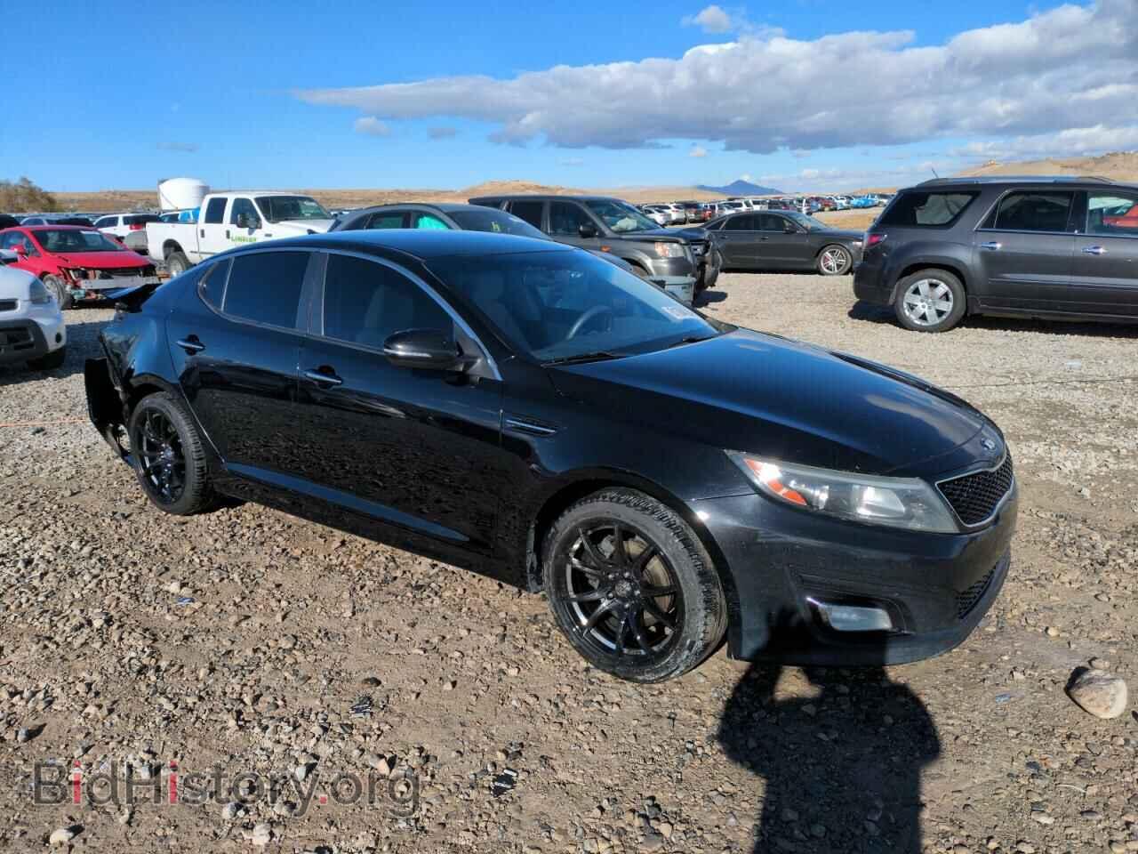 2015 KIA OPTIMA - VIN: 5XXGM4A72FG402938 - Фото 4