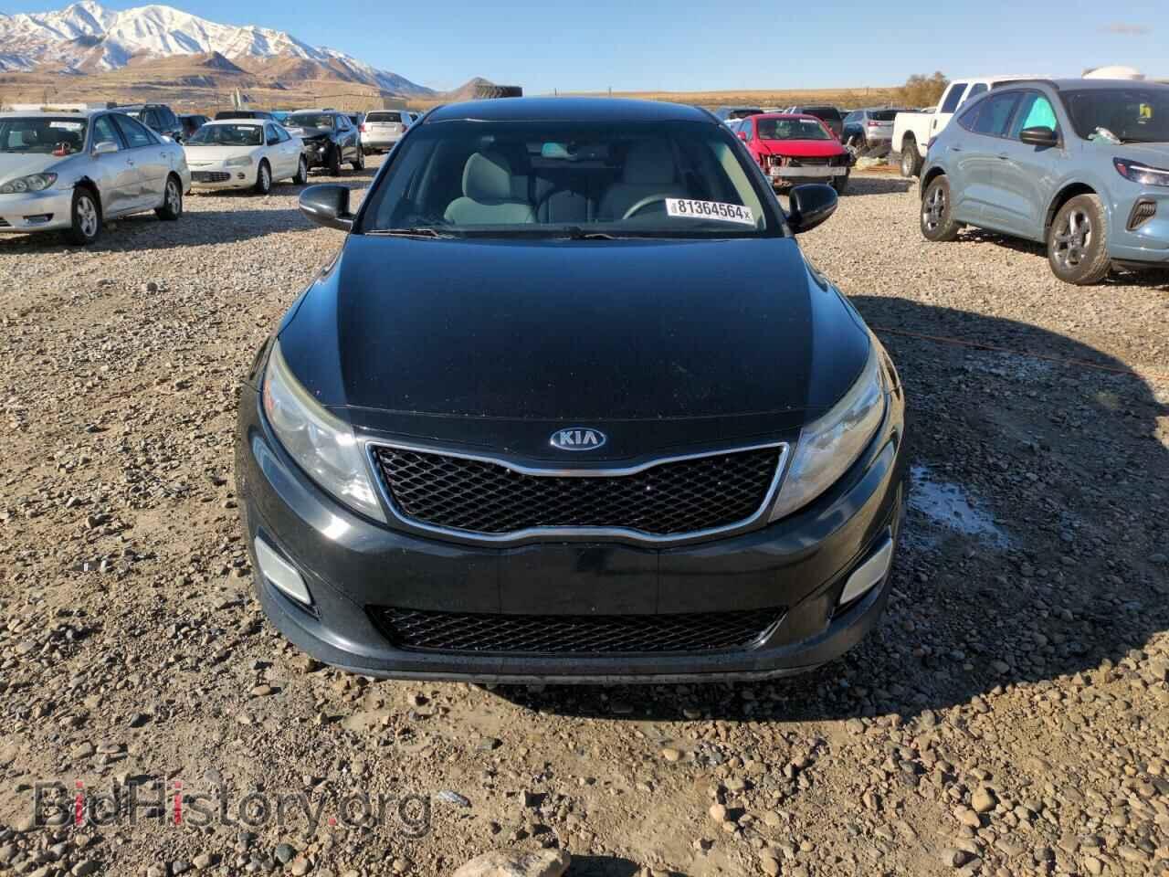 2015 KIA OPTIMA - VIN: 5XXGM4A72FG402938 - Фото 5