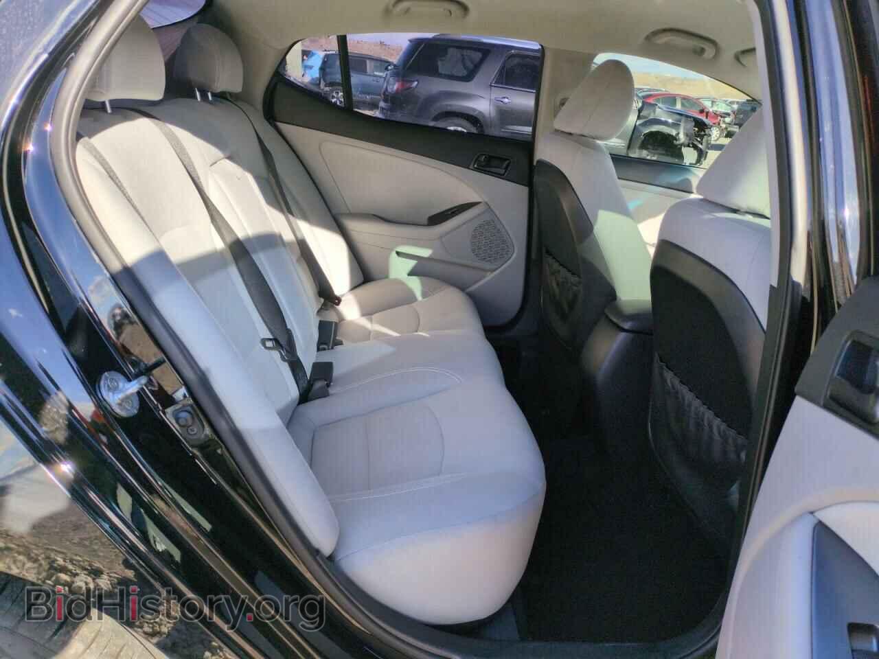 2015 KIA OPTIMA - VIN: 5XXGM4A72FG402938 - Фото 10