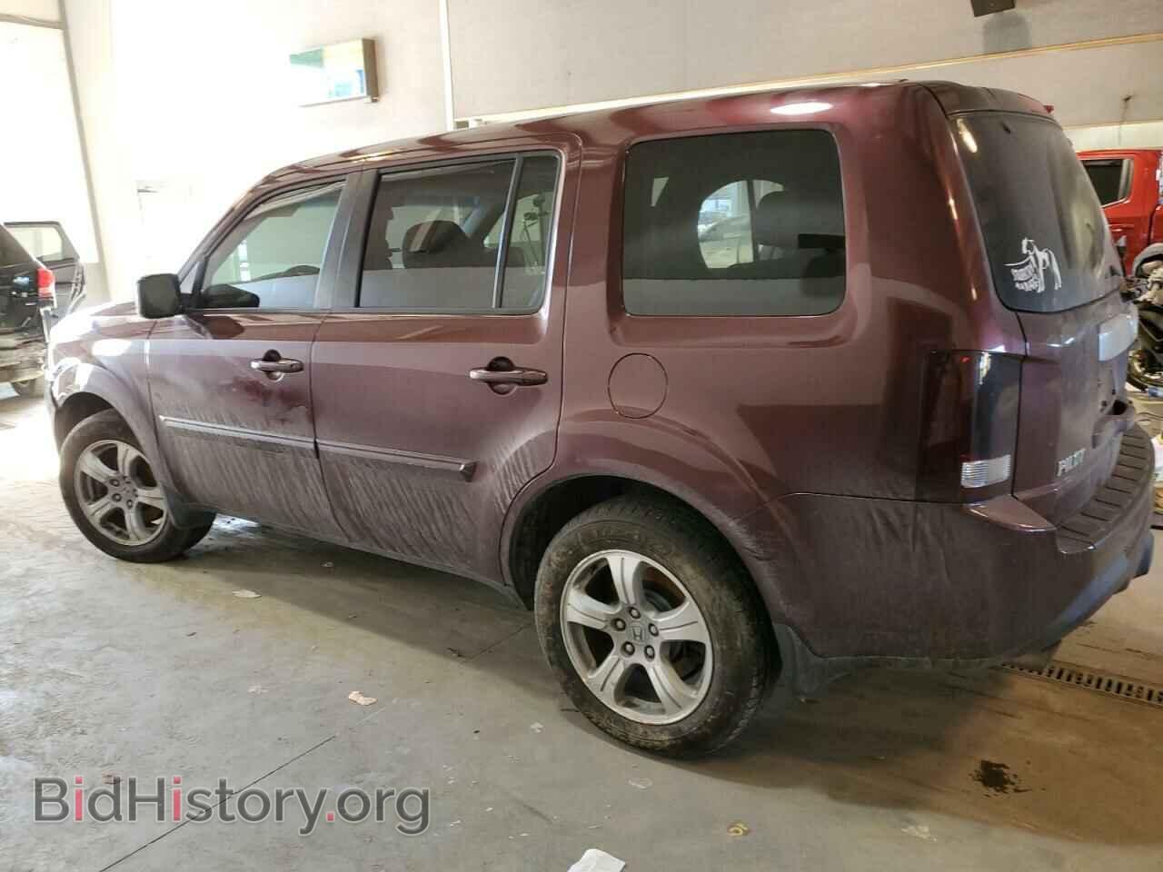 2012 HONDA PILOT - VIN: 5FNYF4H62CB018569 - Фото 2
