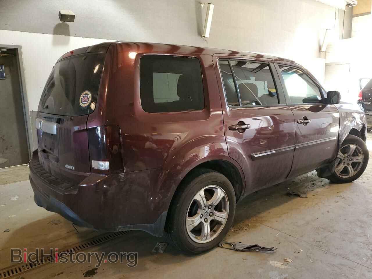 2012 HONDA PILOT - VIN: 5FNYF4H62CB018569 - Фото 3