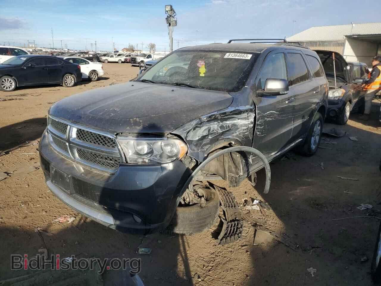 Фотография 1D4RD4GG2BC740367 - DODGE DURANGO 2011