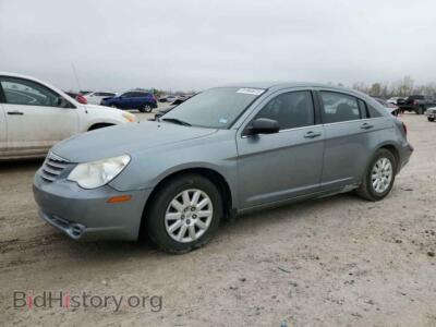 2010 Chrysler SEBRING Touring, gray — VIN 1C3CC4FB8AN105348, Copart