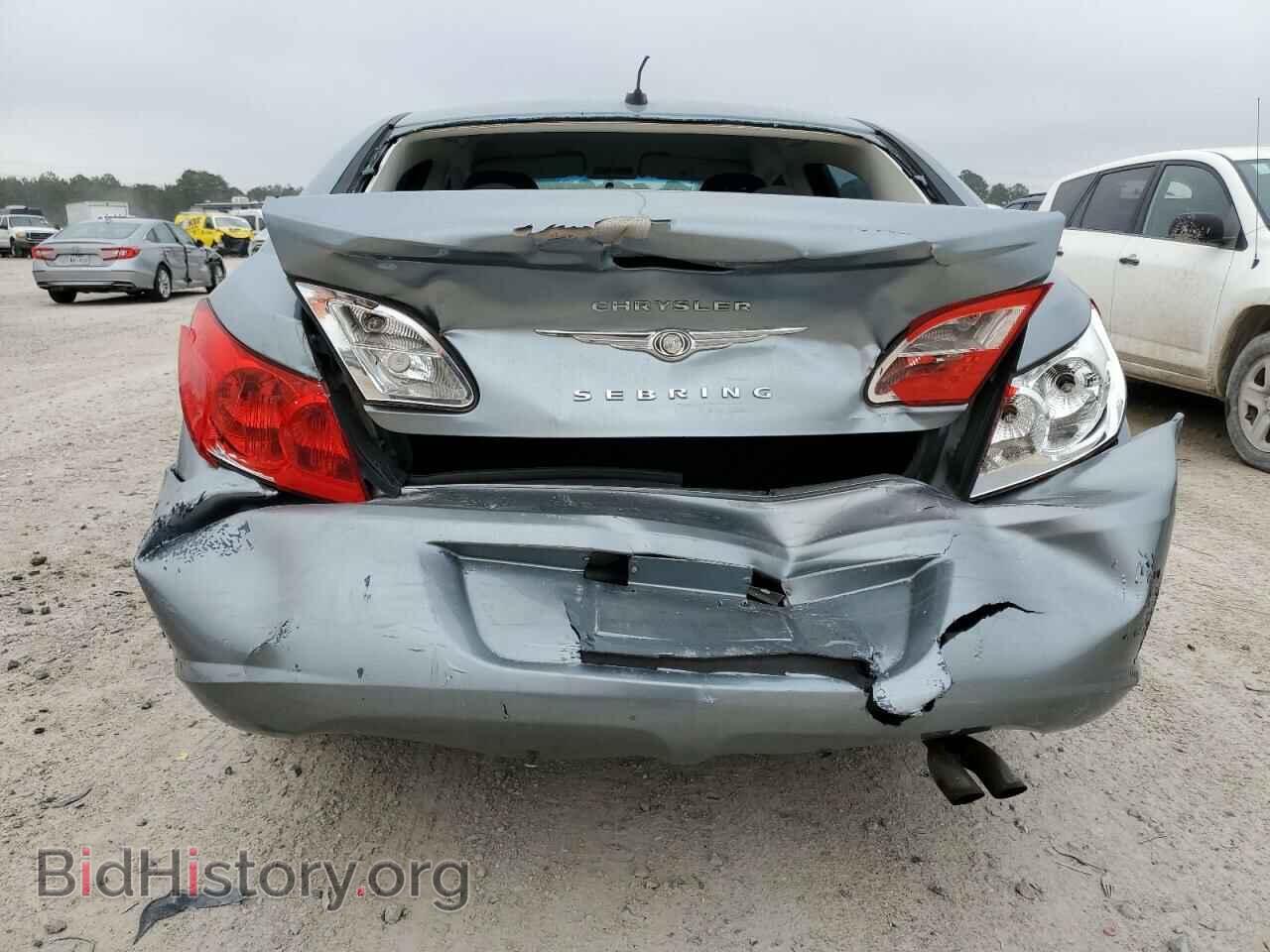 2010 CHRYSLER SEBRING - VIN: 1C3CC4FB8AN105348 - Фото 6