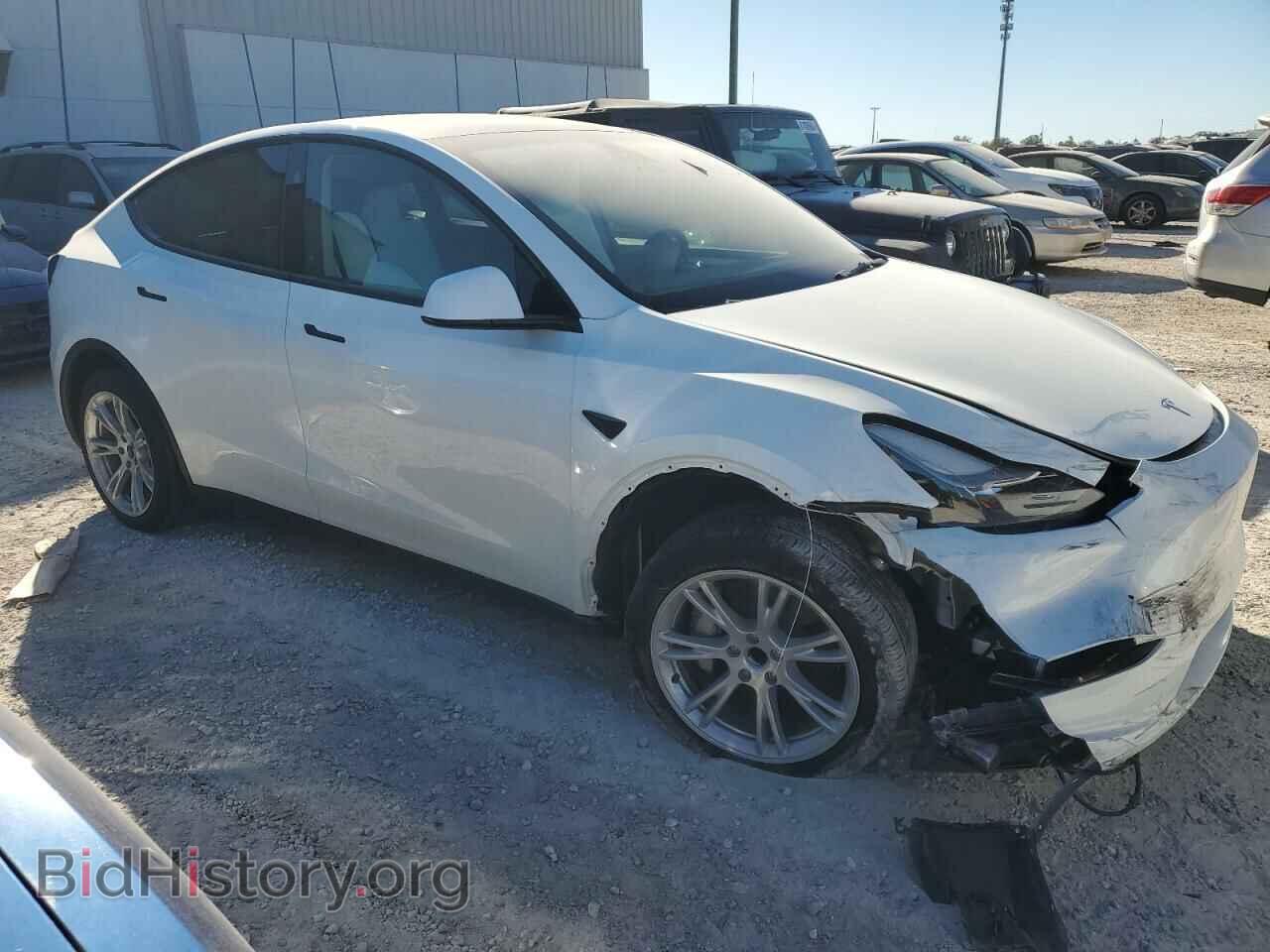 2024 TESLA MODEL Y - VIN: 7SAYGDED2RF095390 - Фото 4