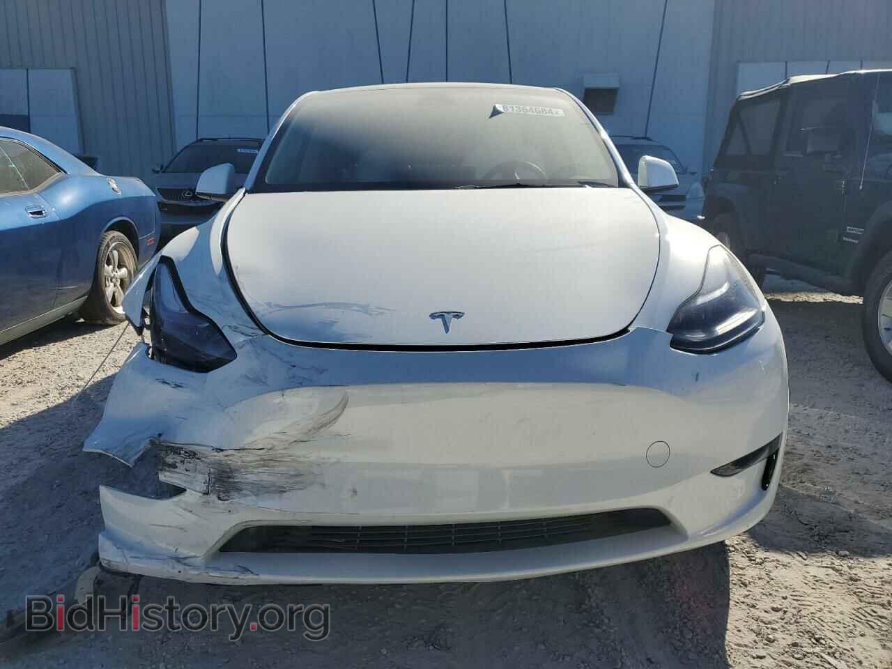 2024 TESLA MODEL Y - VIN: 7SAYGDED2RF095390 - Фото 5