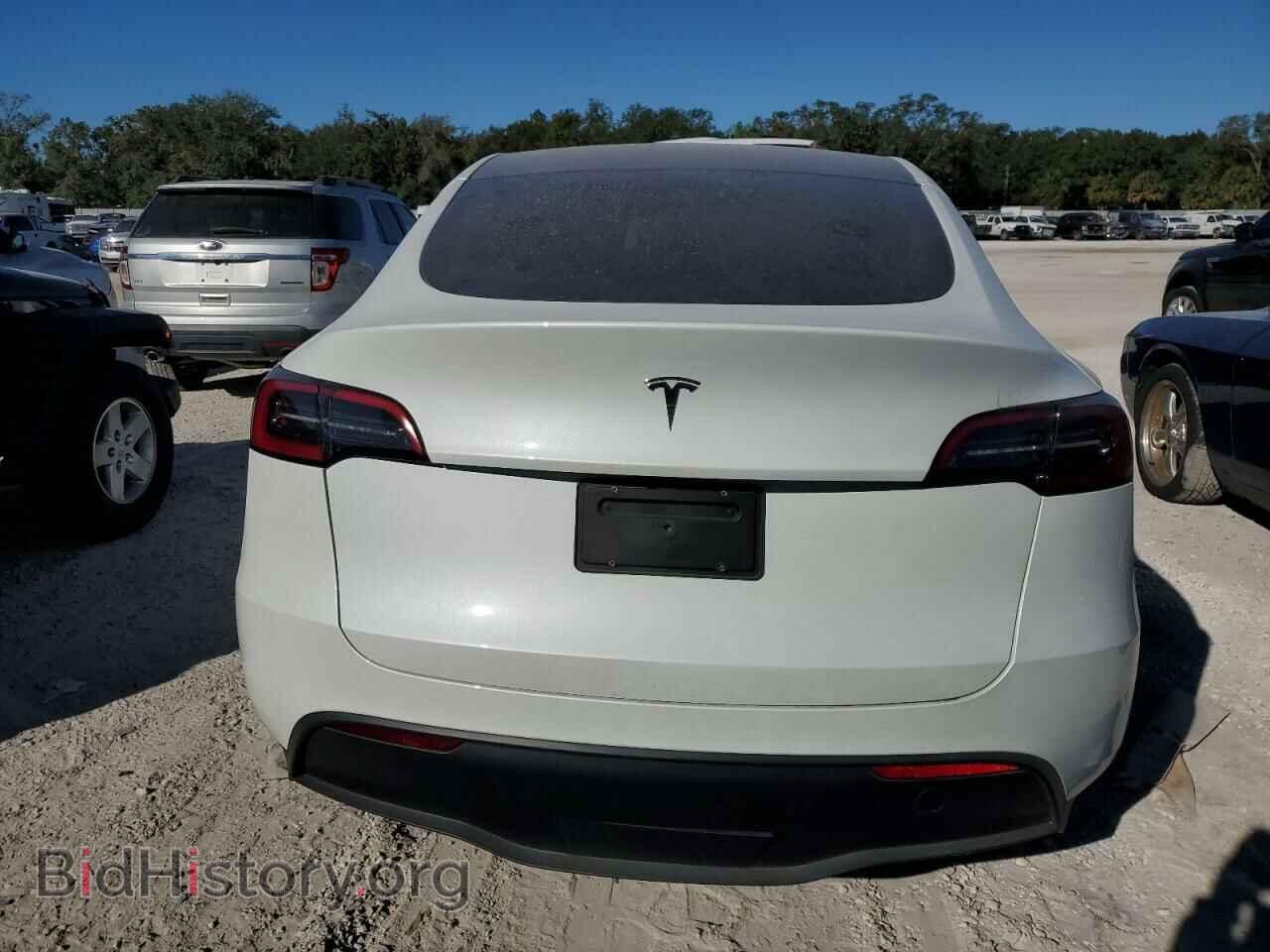 2024 TESLA MODEL Y - VIN: 7SAYGDED2RF095390 - Фото 6