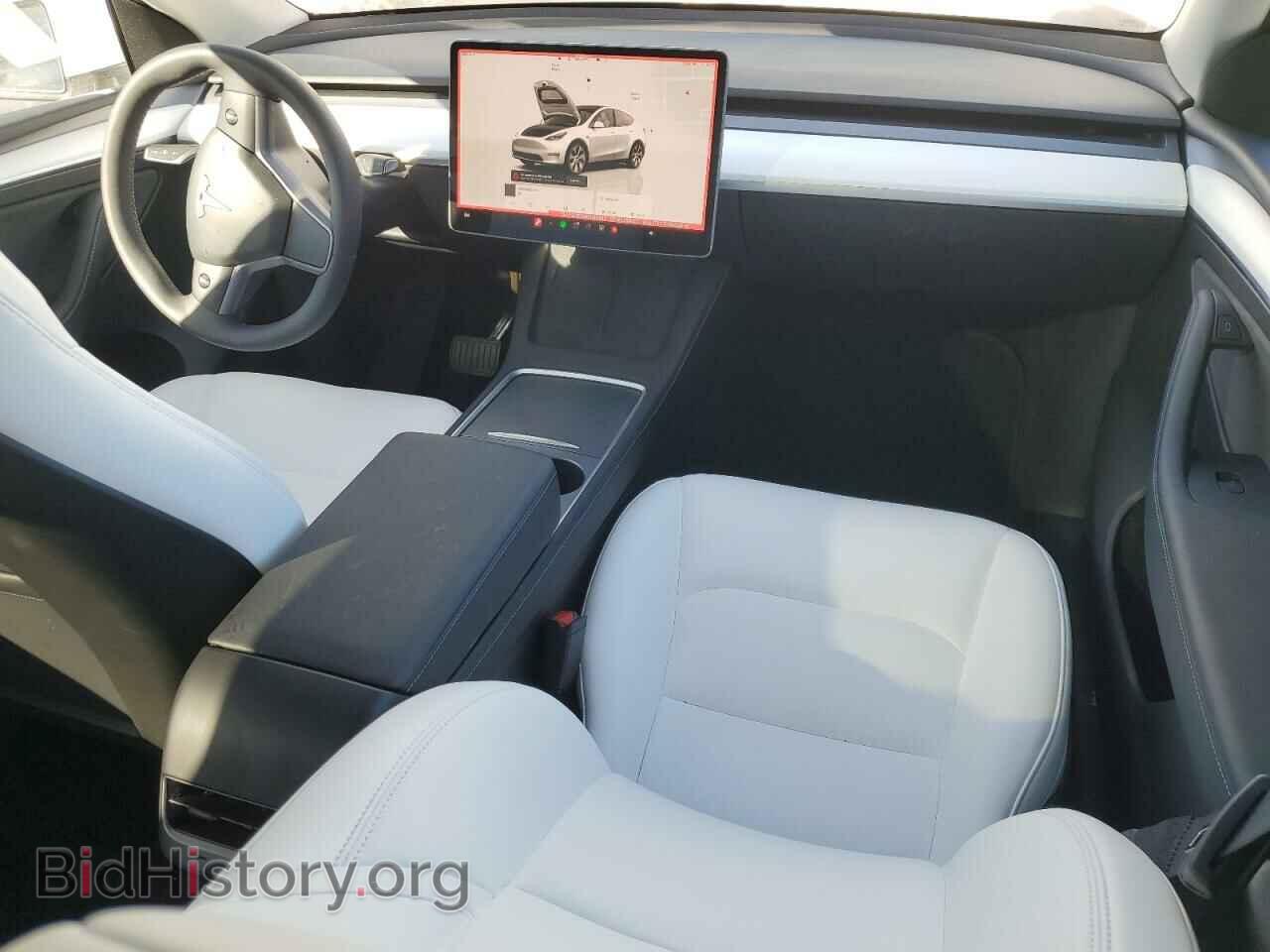 2024 TESLA MODEL Y - VIN: 7SAYGDED2RF095390 - Фото 8