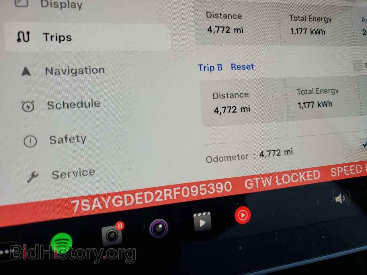 2024 TESLA MODEL Y - VIN: 7SAYGDED2RF095390 - Фото 9