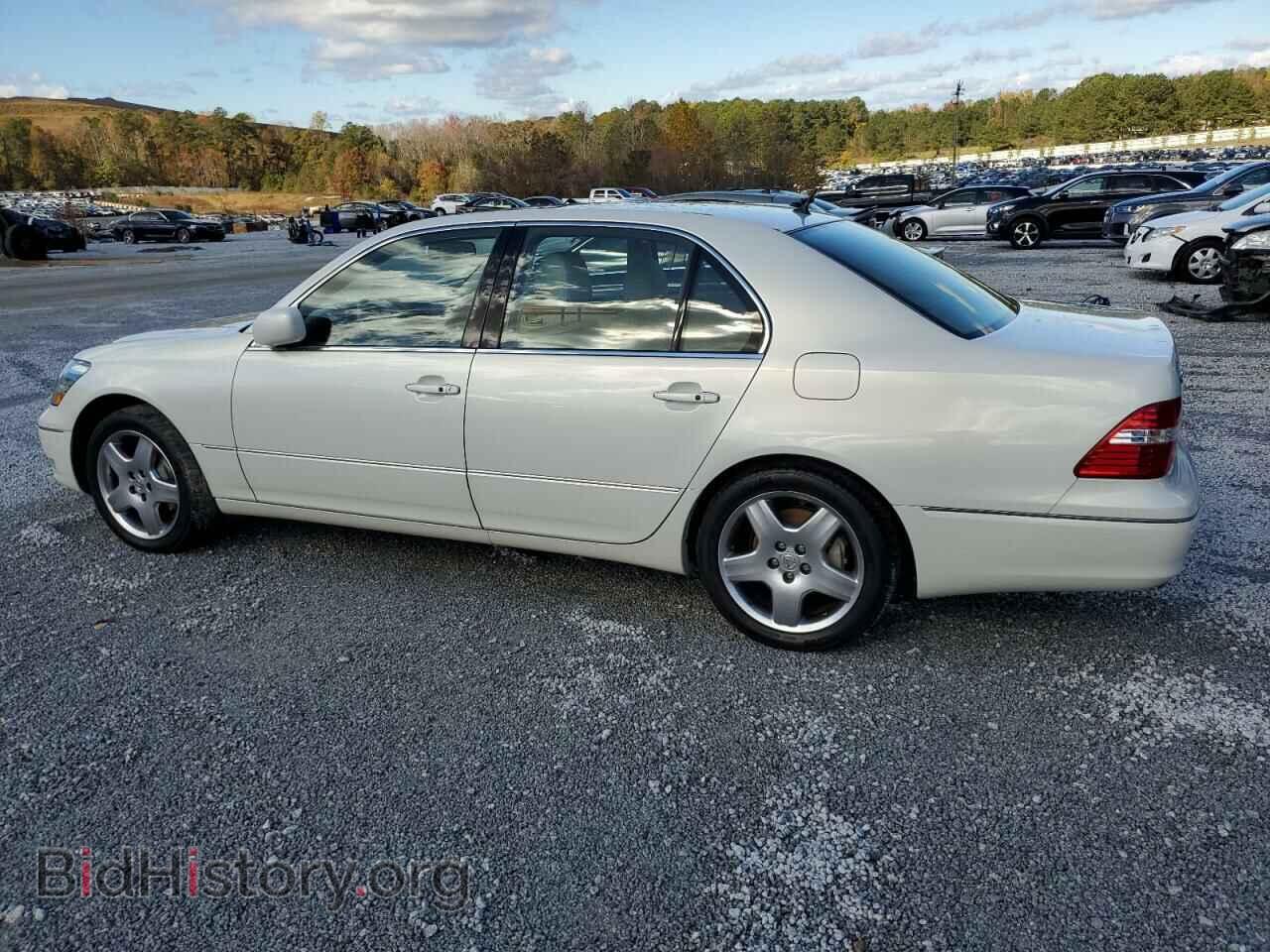 2006 LEXUS LS430 - VIN: JTHBN36F665033649 - Фото 2