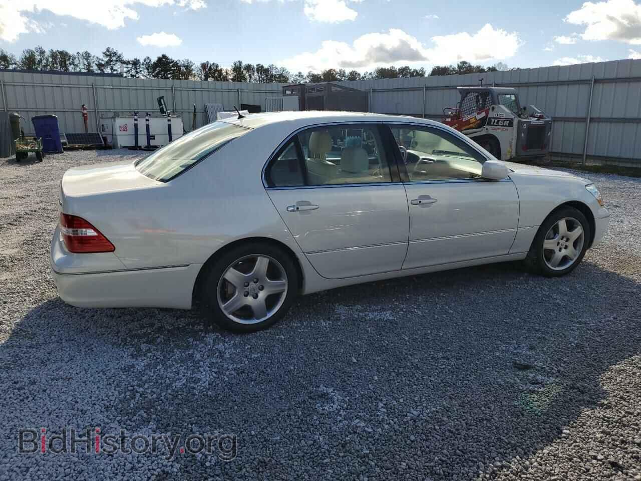 2006 LEXUS LS430 - VIN: JTHBN36F665033649 - Фото 3