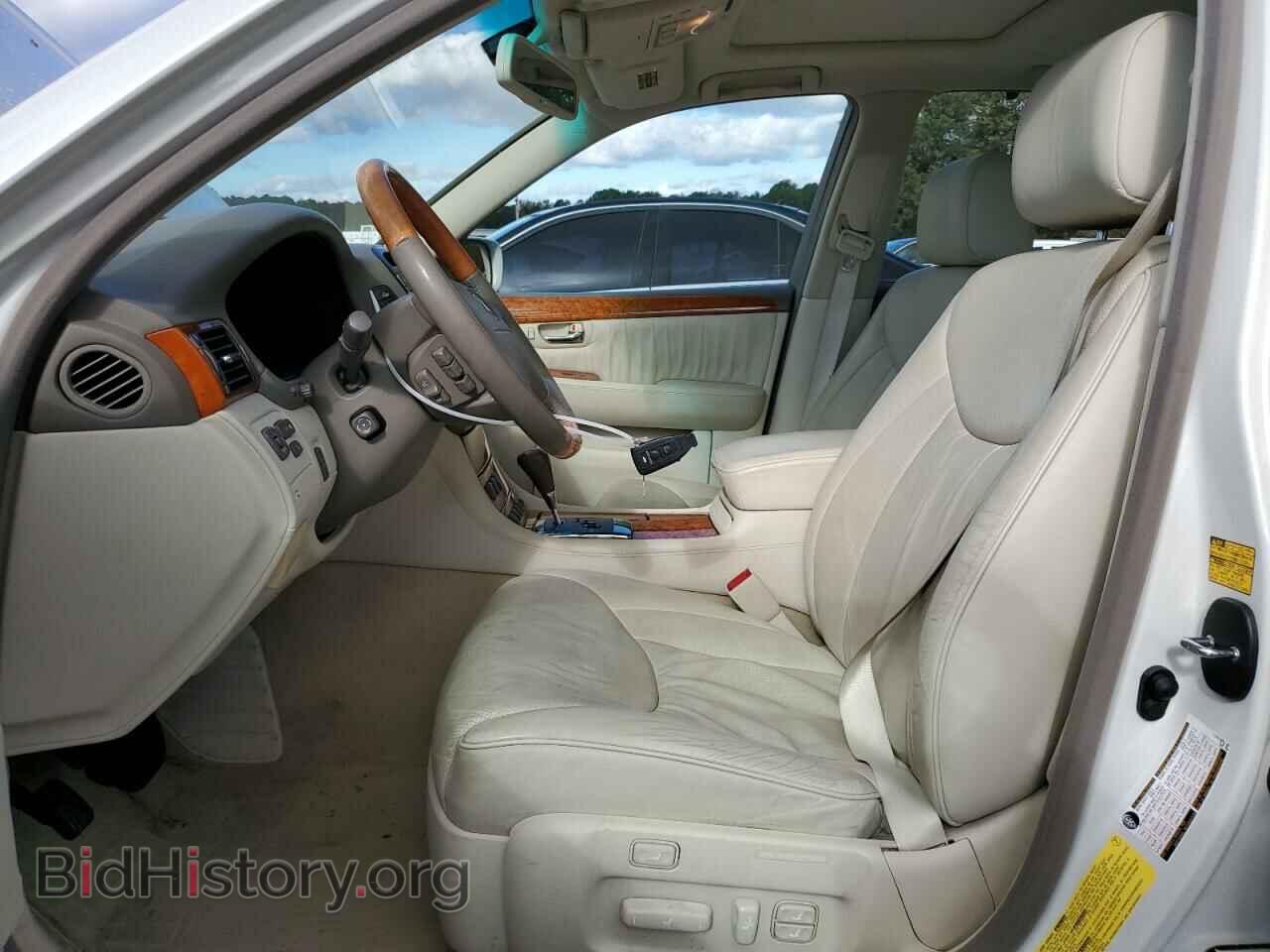 2006 LEXUS LS430 - VIN: JTHBN36F665033649 - Фото 7