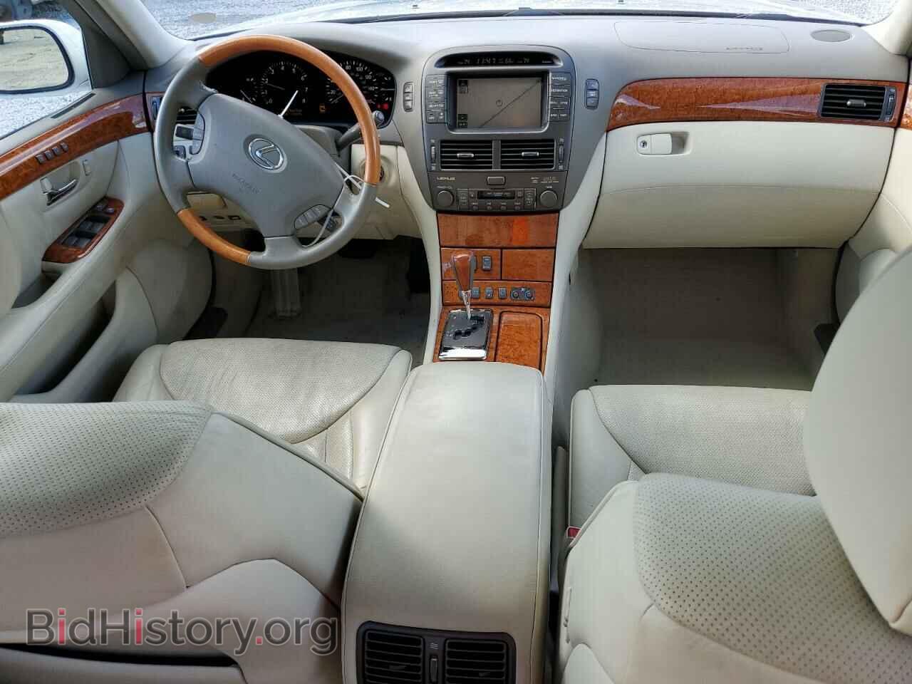 2006 LEXUS LS430 - VIN: JTHBN36F665033649 - Фото 8