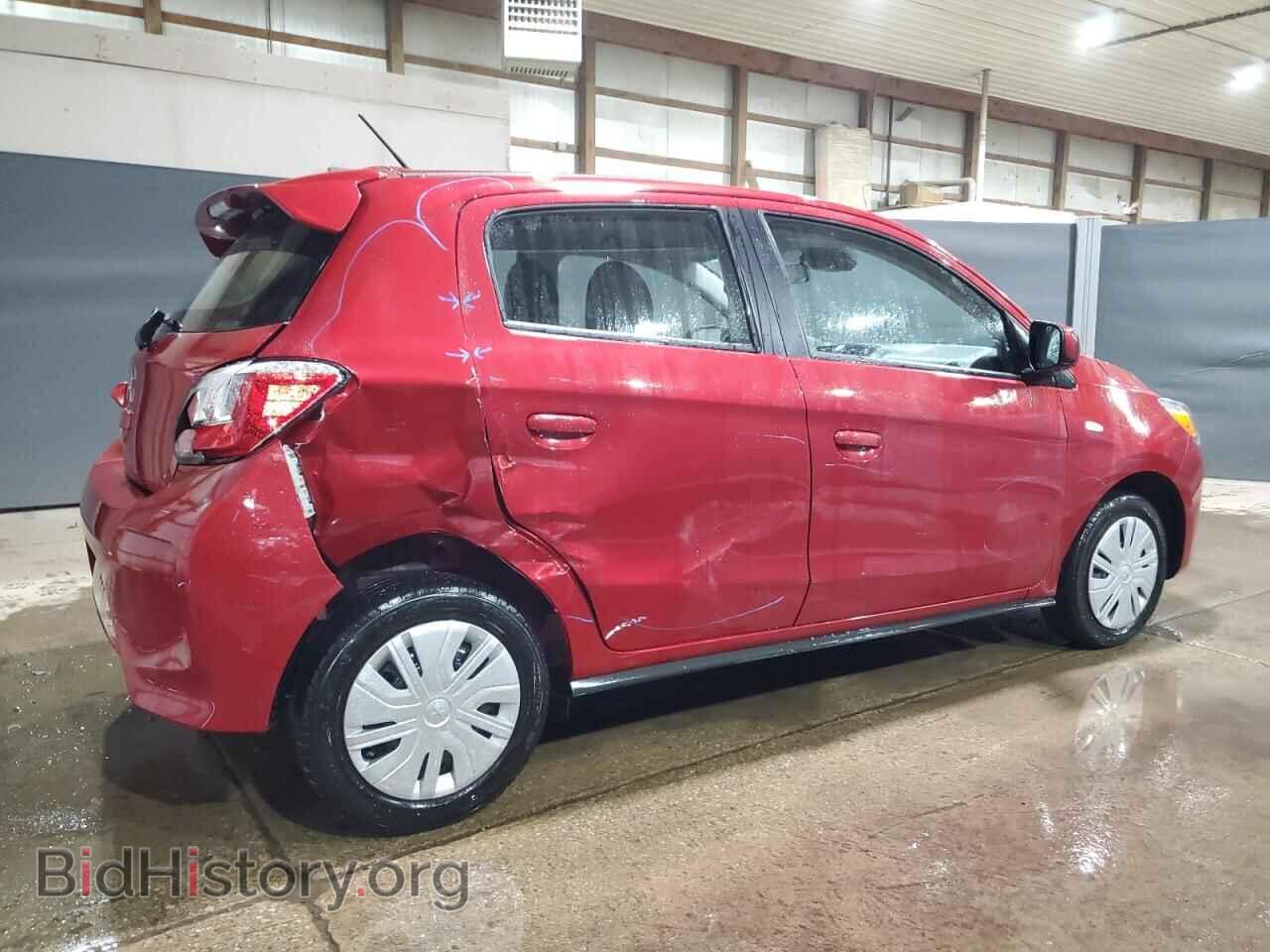 2024 MITSUBISHI MIRAGE - VIN: ML32AUHJ1RH007776 - Фото 3