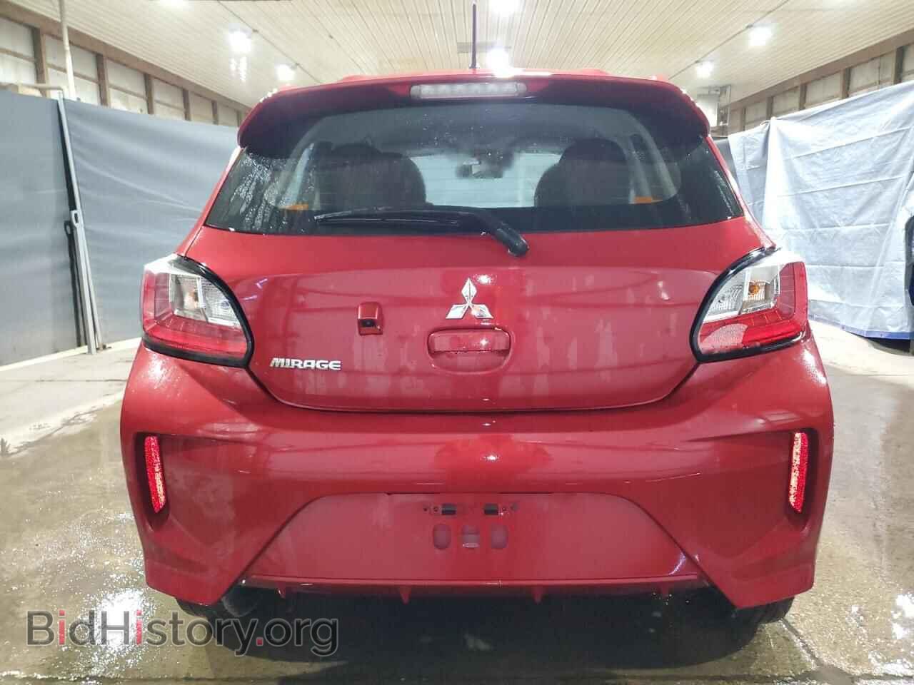 2024 MITSUBISHI MIRAGE - VIN: ML32AUHJ1RH007776 - Фото 6