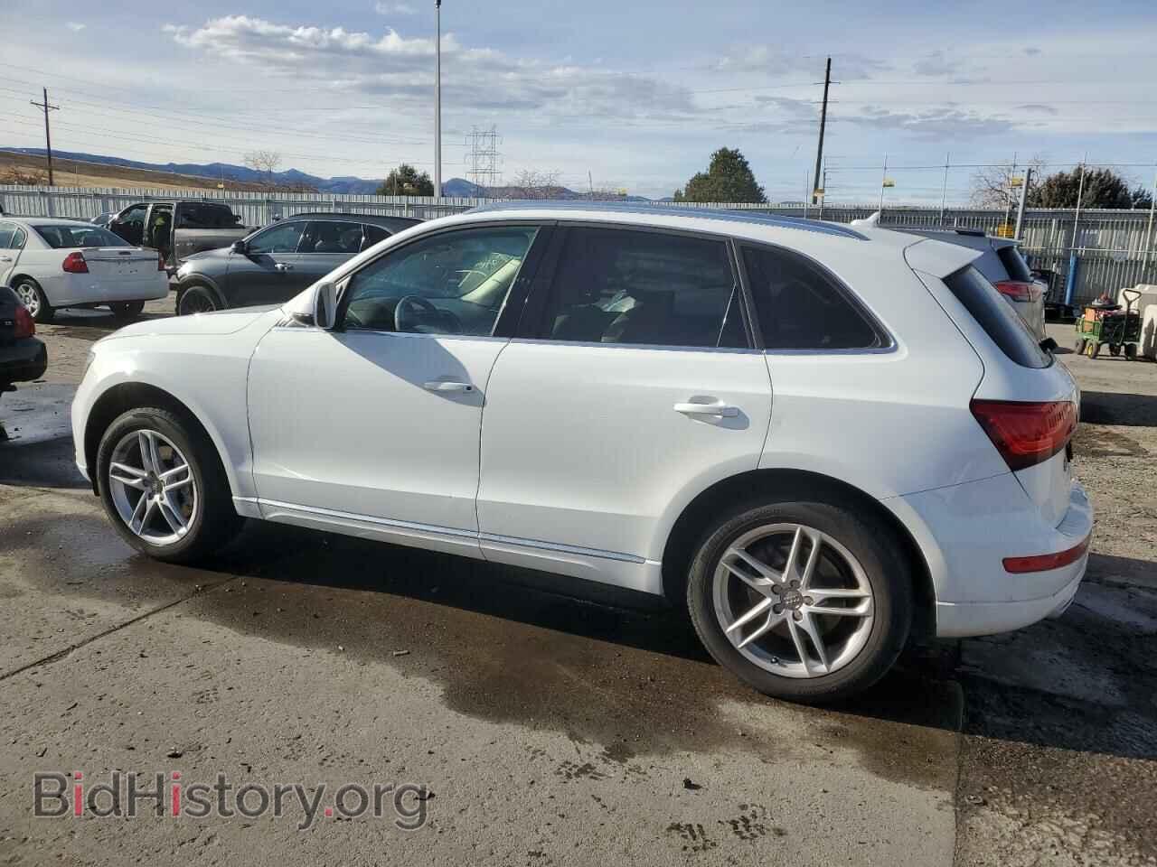 2014 AUDI Q5 - VIN: WA1CMAFP8EA067632 - Фото 2