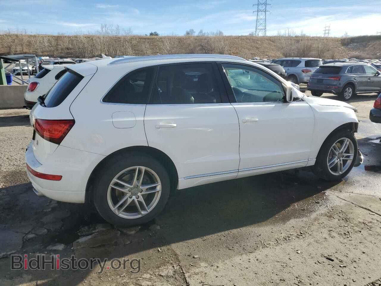 2014 AUDI Q5 - VIN: WA1CMAFP8EA067632 - Фото 3