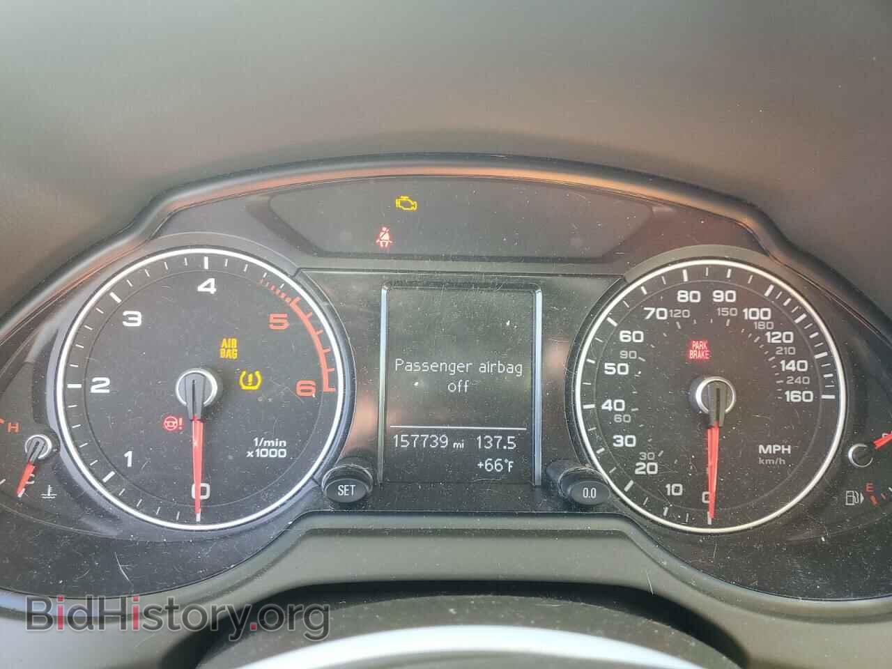 2014 AUDI Q5 - VIN: WA1CMAFP8EA067632 - Фото 9