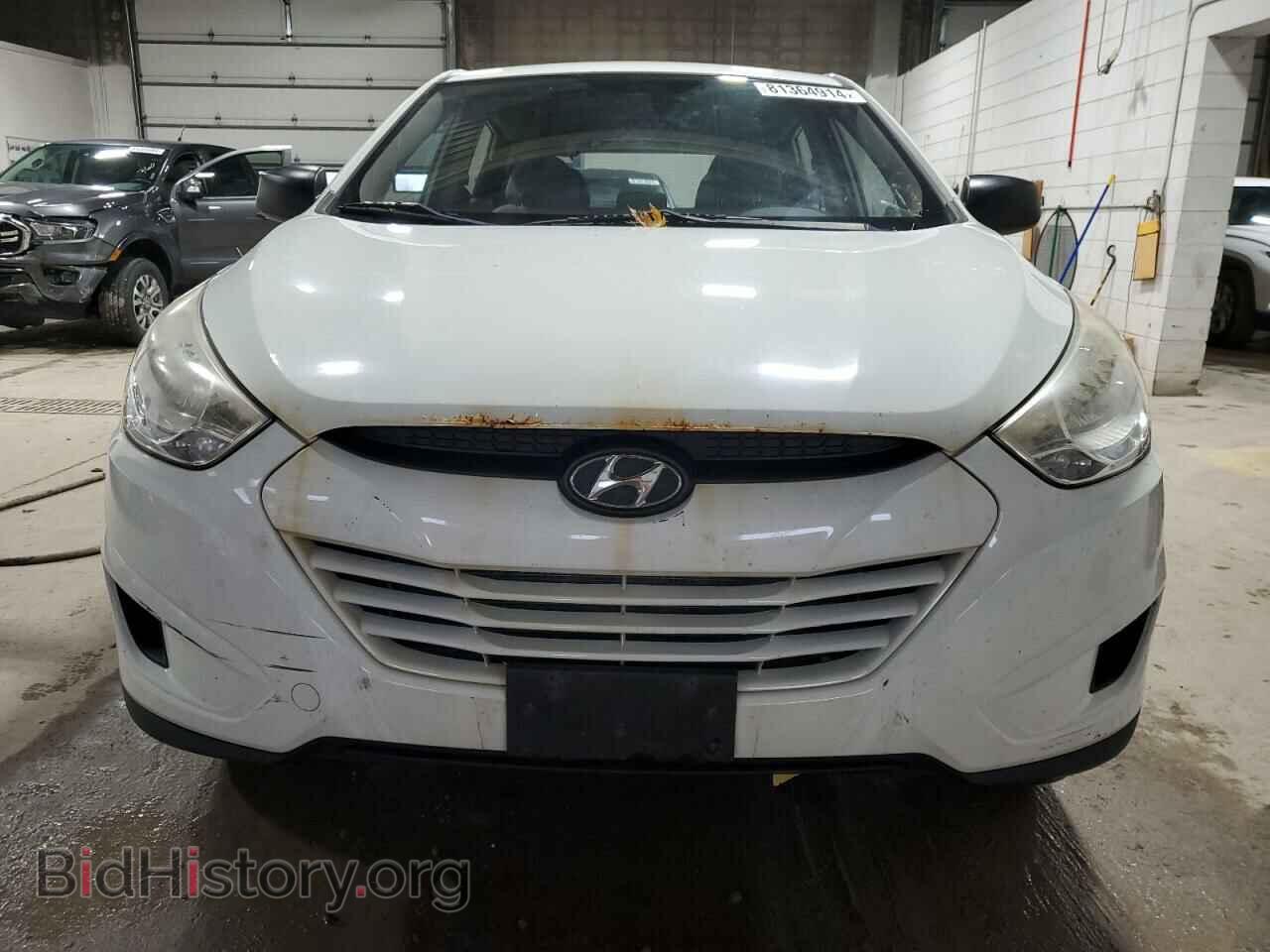 2011 HYUNDAI TUCSON - VIN: KM8JT3AB2BU210636 - Фото 5