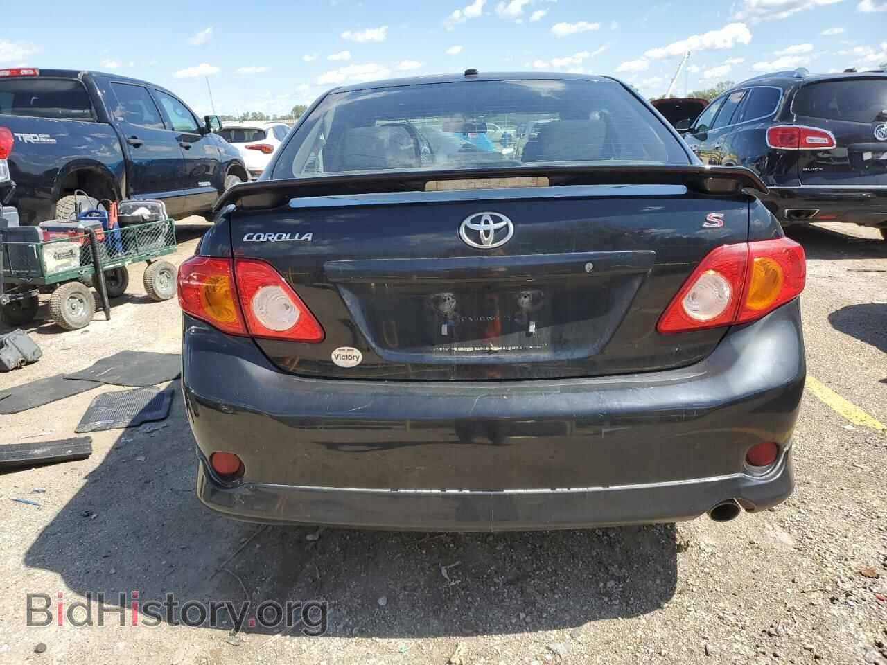 2010 TOYOTA COROLLA - VIN: 2T1BU4EE9AC469927 - Фото 6