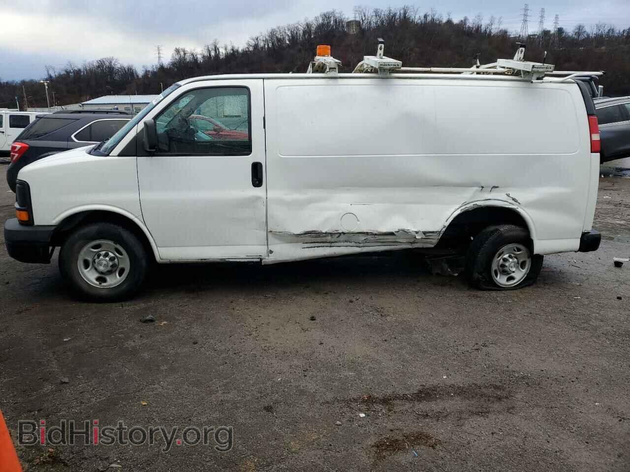 Фотография 1GCWGFCA9E1198480 - CHEVROLET EXPRESS 2014