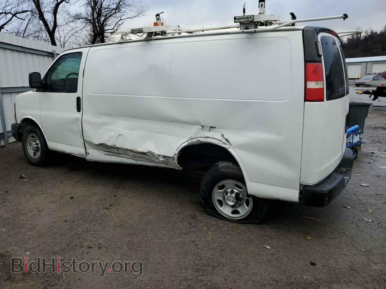 2014 CHEVROLET EXPRESS - VIN: 1GCWGFCA9E1198480 - Фото 2