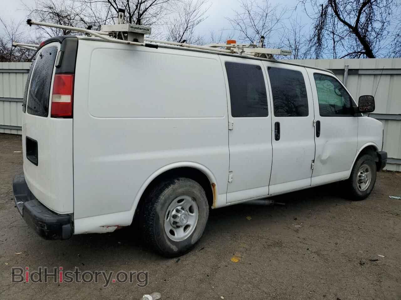 2014 CHEVROLET EXPRESS - VIN: 1GCWGFCA9E1198480 - Фото 3