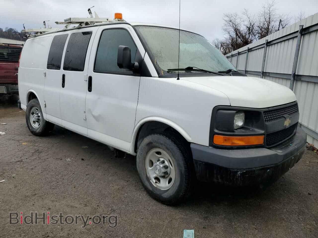 2014 CHEVROLET EXPRESS - VIN: 1GCWGFCA9E1198480 - Фото 4