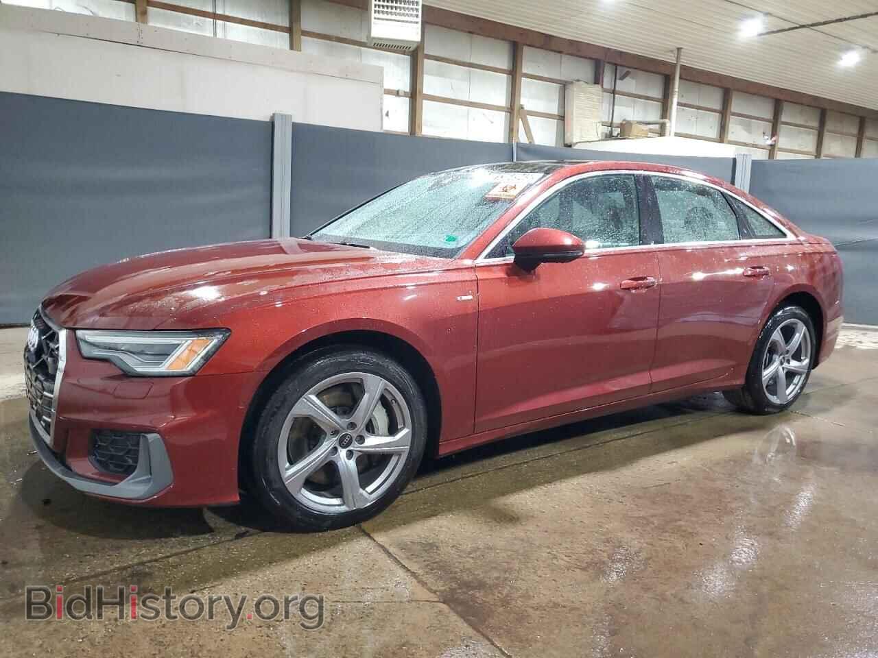 Фотография WAUL2BF27RN045638 - AUDI A6 2024