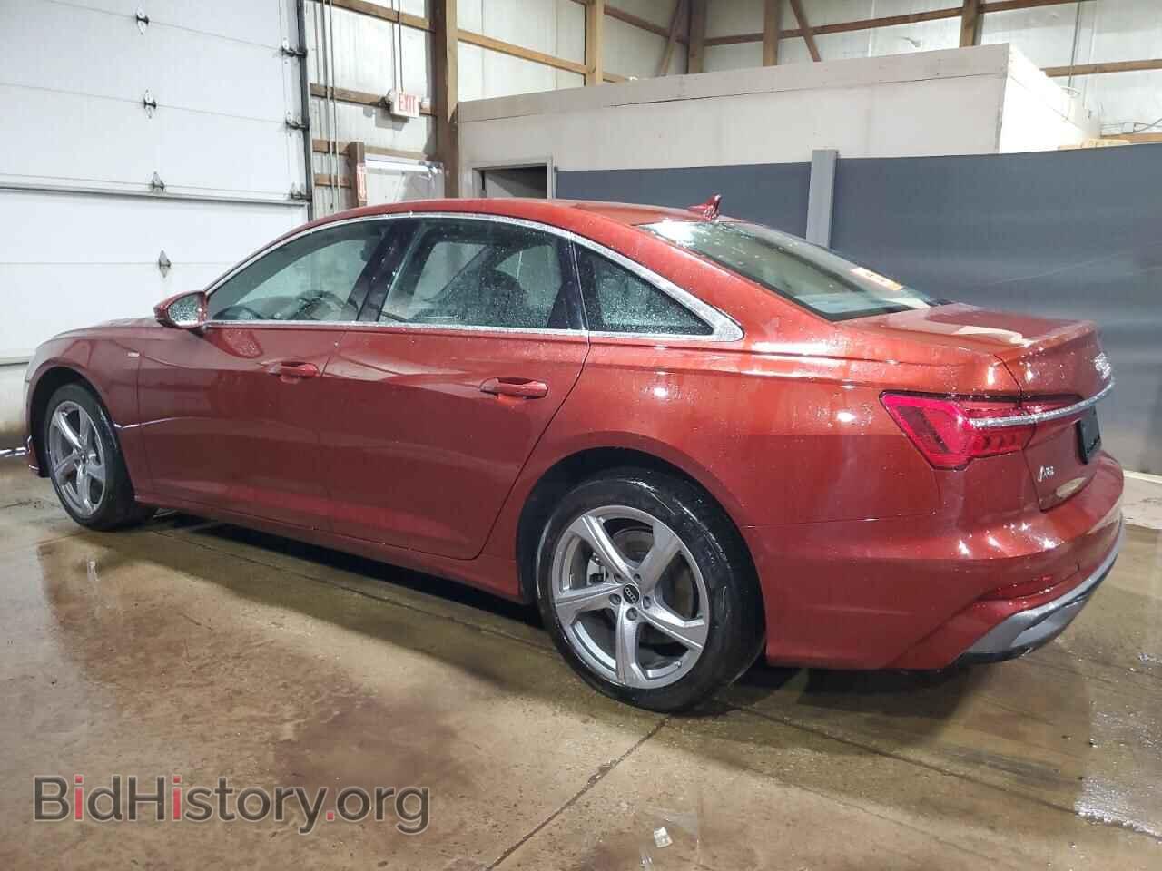 2024 AUDI A6 - VIN: WAUL2BF27RN045638 - Photo 2