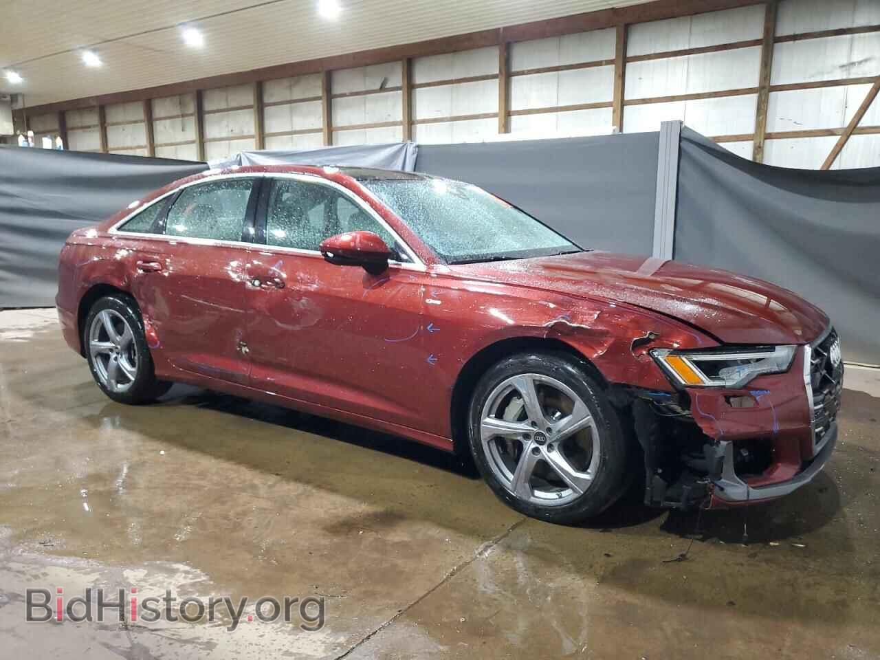 2024 AUDI A6 - VIN: WAUL2BF27RN045638 - Photo 4